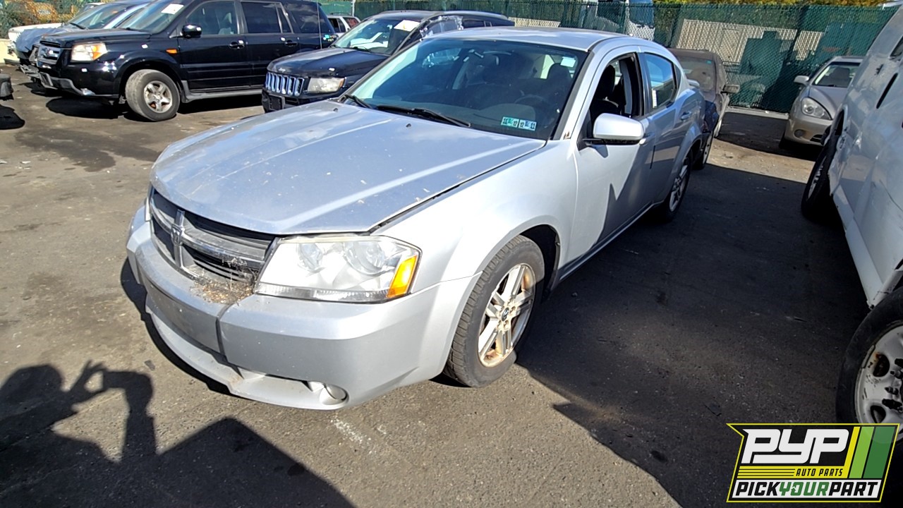 2010 DODGE AVENGER partes disponibles