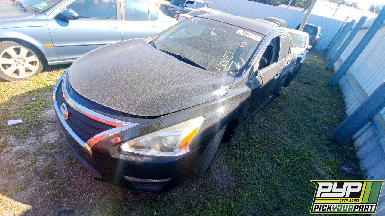 2014 NISSAN ALTIMA available for parts