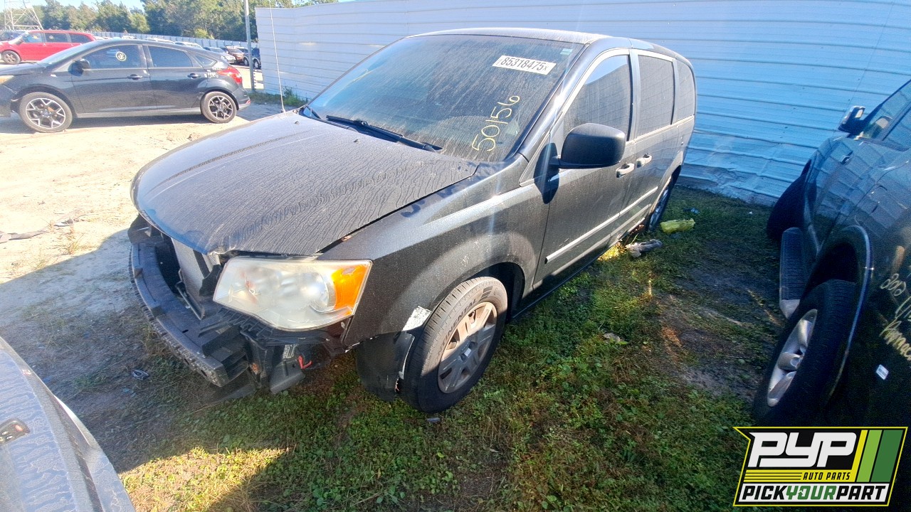 2013 DODGE GRAND CARAVAN available for parts
