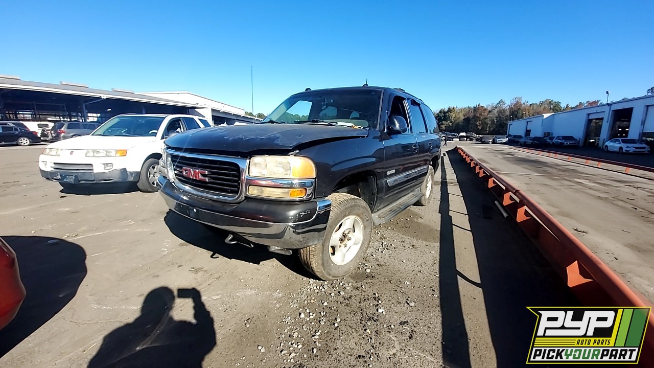 2005 GMC YUKON partes disponibles