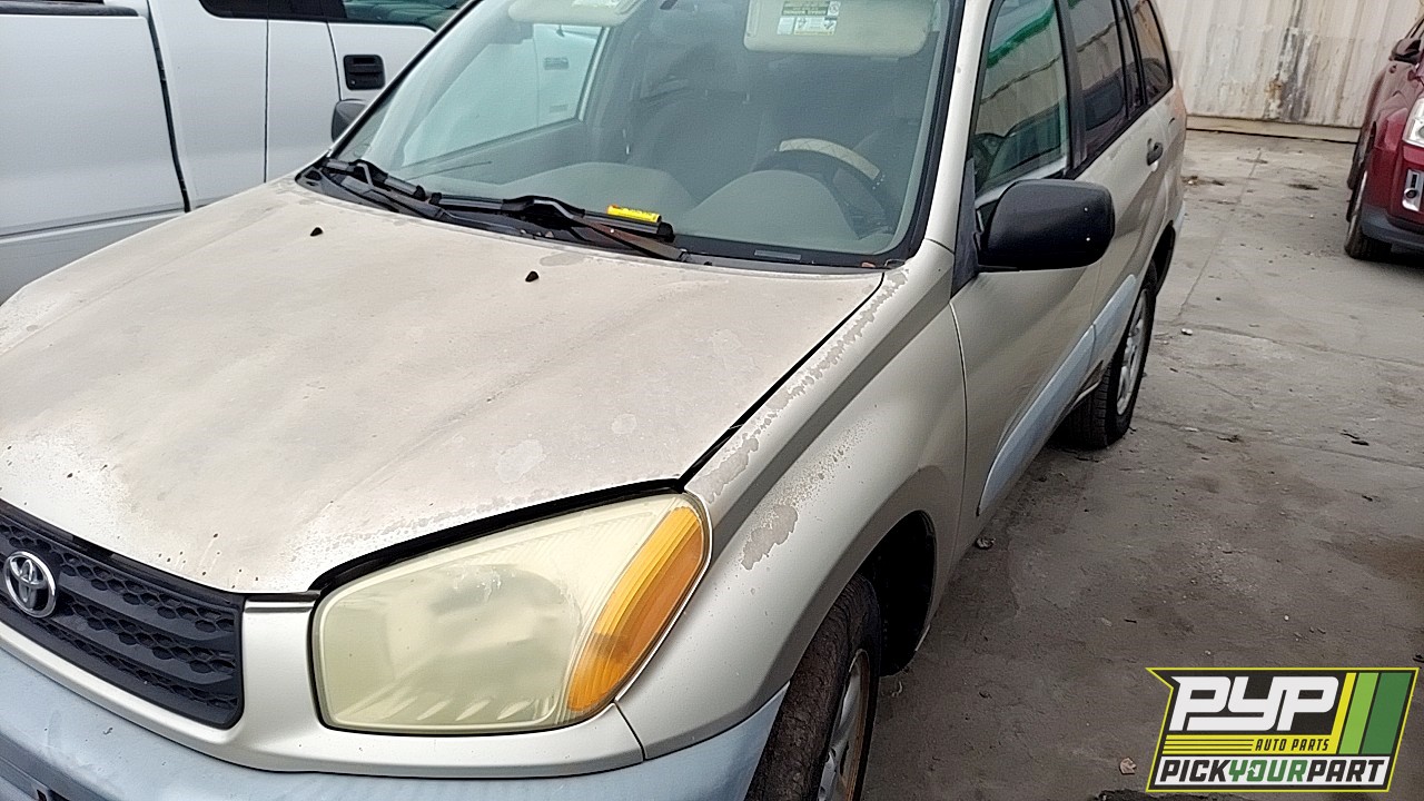 2001 TOYOTA RAV4 partes disponibles