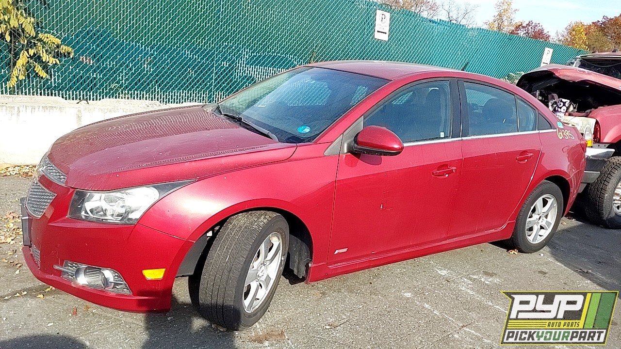 2011 CHEVROLET CRUZE available for parts