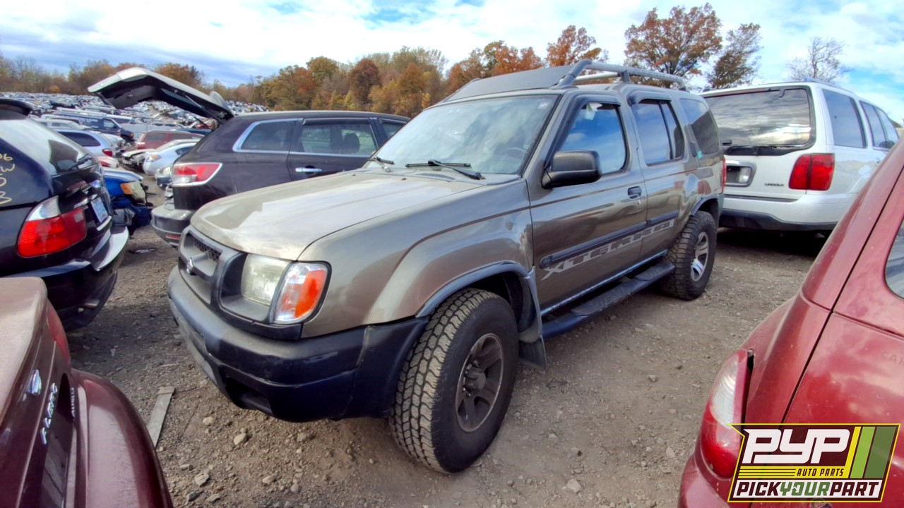 2001 NISSAN XTERRA available for parts