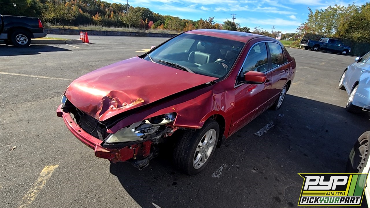 2007 HONDA ACCORD partes disponibles