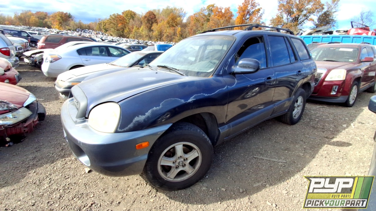 2004 HYUNDAI SANTA FE available for parts