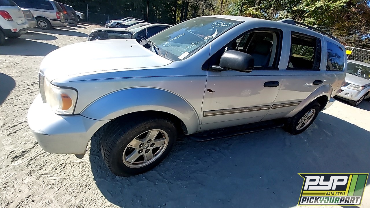 2009 DODGE DURANGO partes disponibles