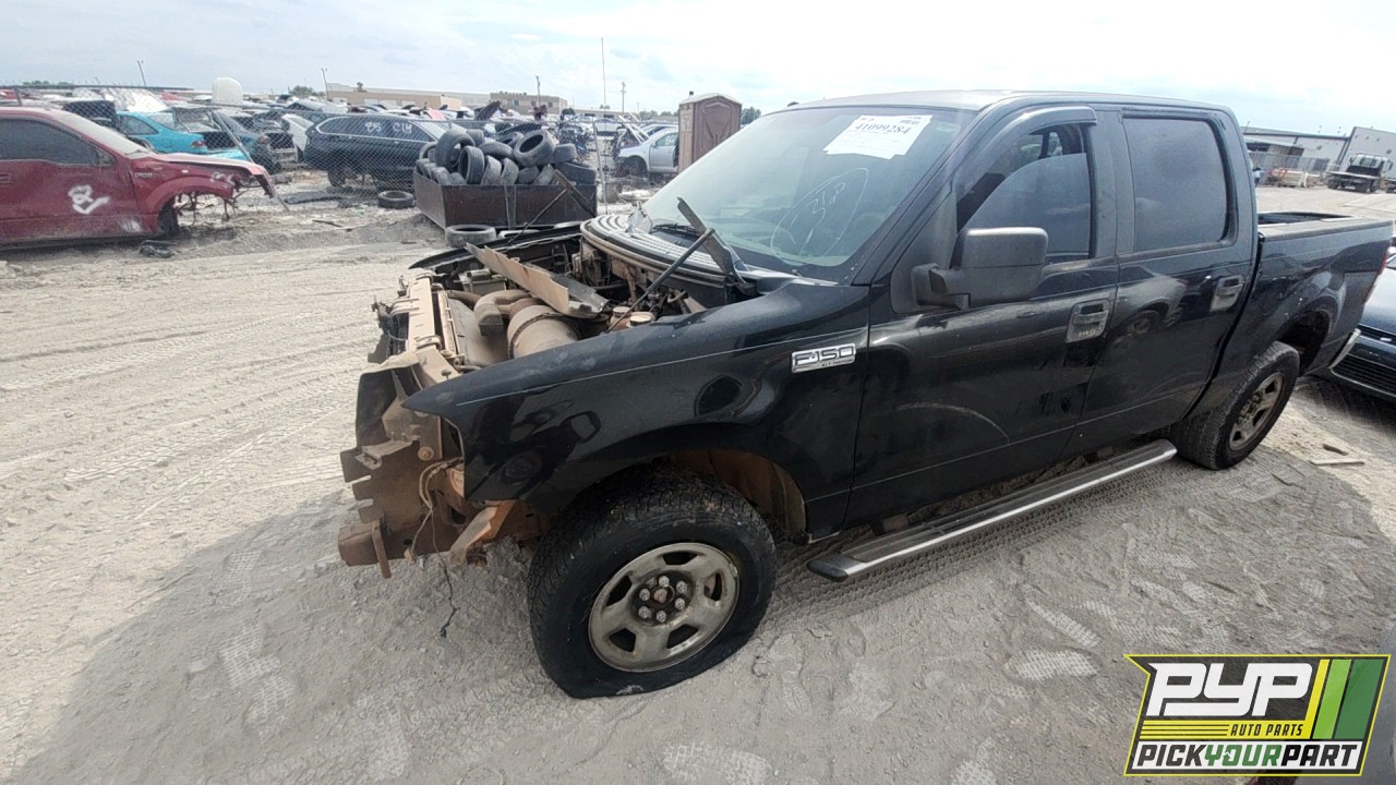 2007 FORD F-150 partes disponibles
