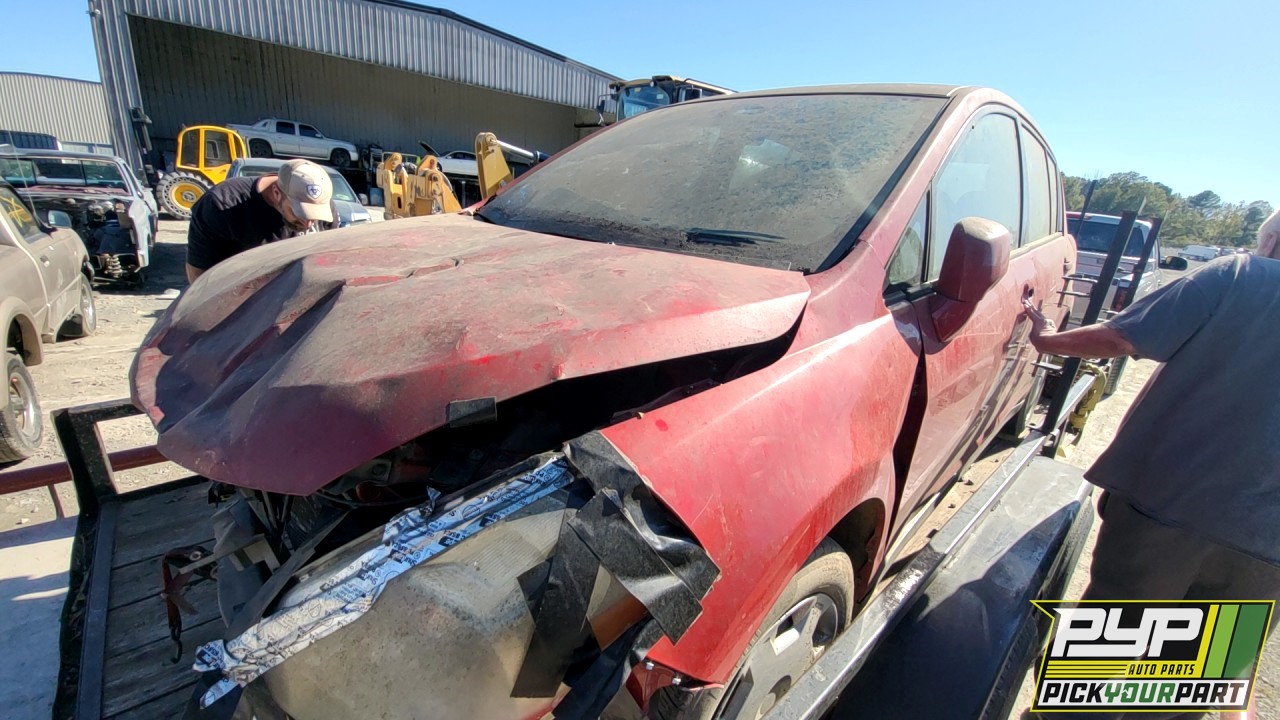 2009 NISSAN VERSA available for parts