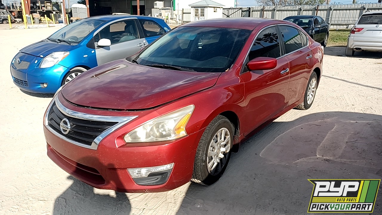 2015 NISSAN ALTIMA available for parts
