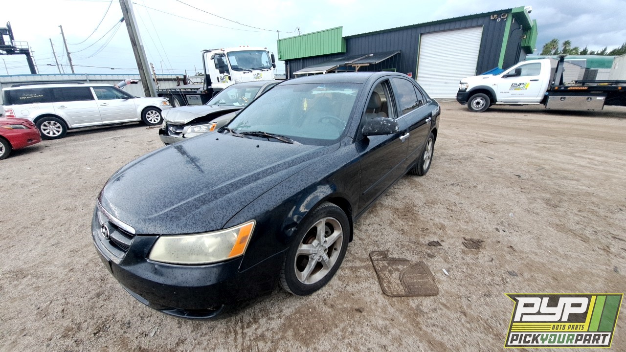 2006 HYUNDAI SONATA partes disponibles