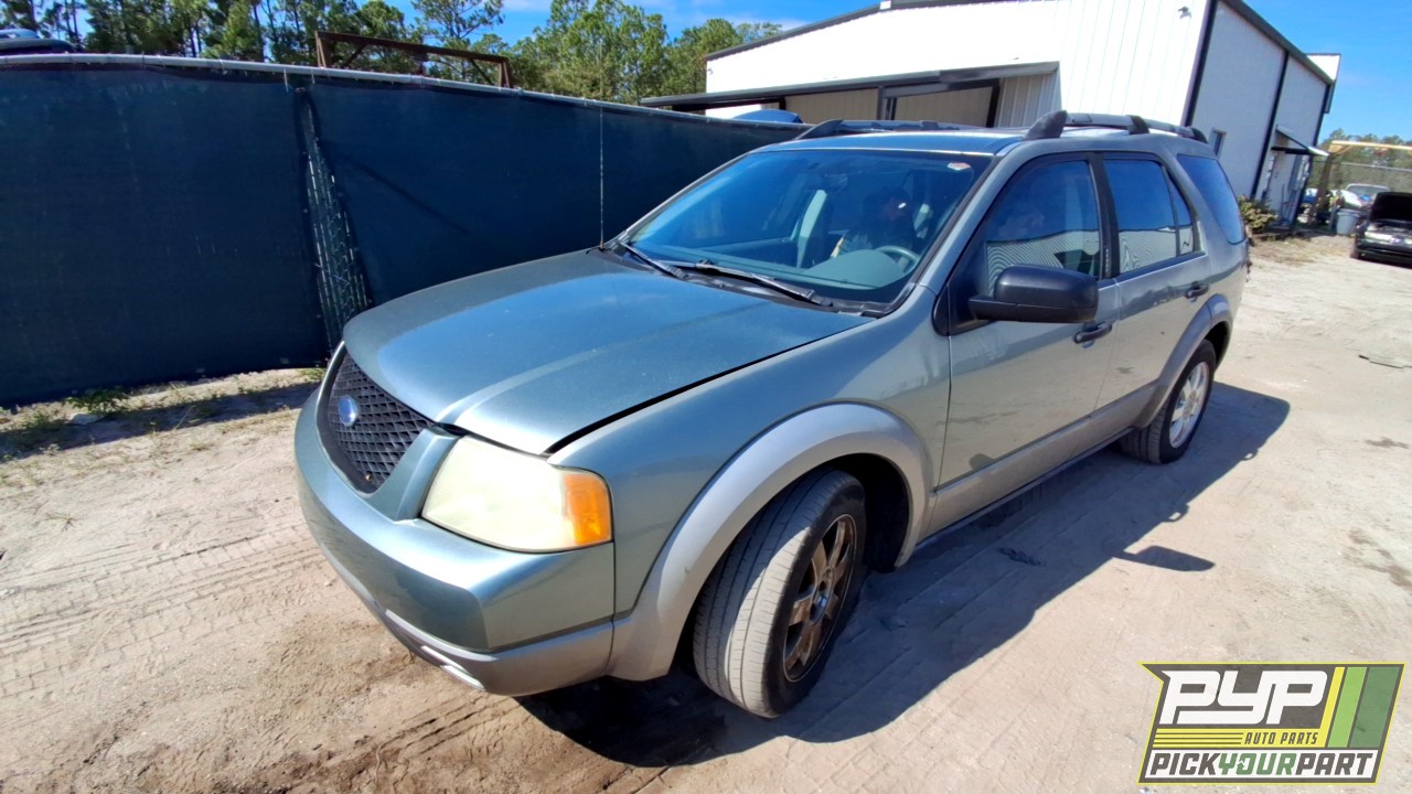 2006 FORD FREESTYLE partes disponibles