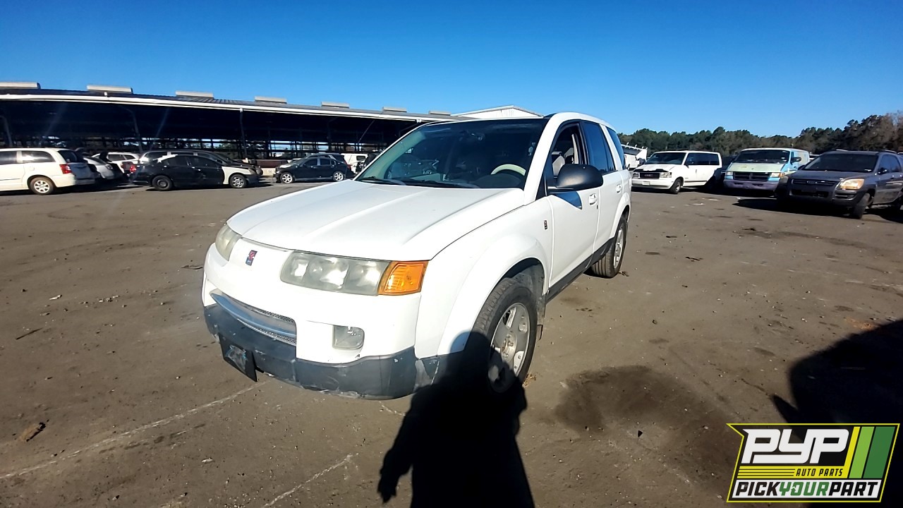 2004 SATURN VUE partes disponibles