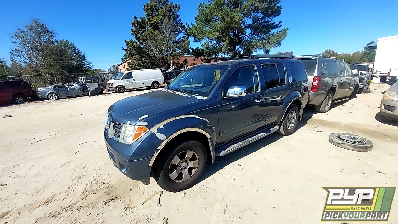 2005 NISSAN PATHFINDER available for parts