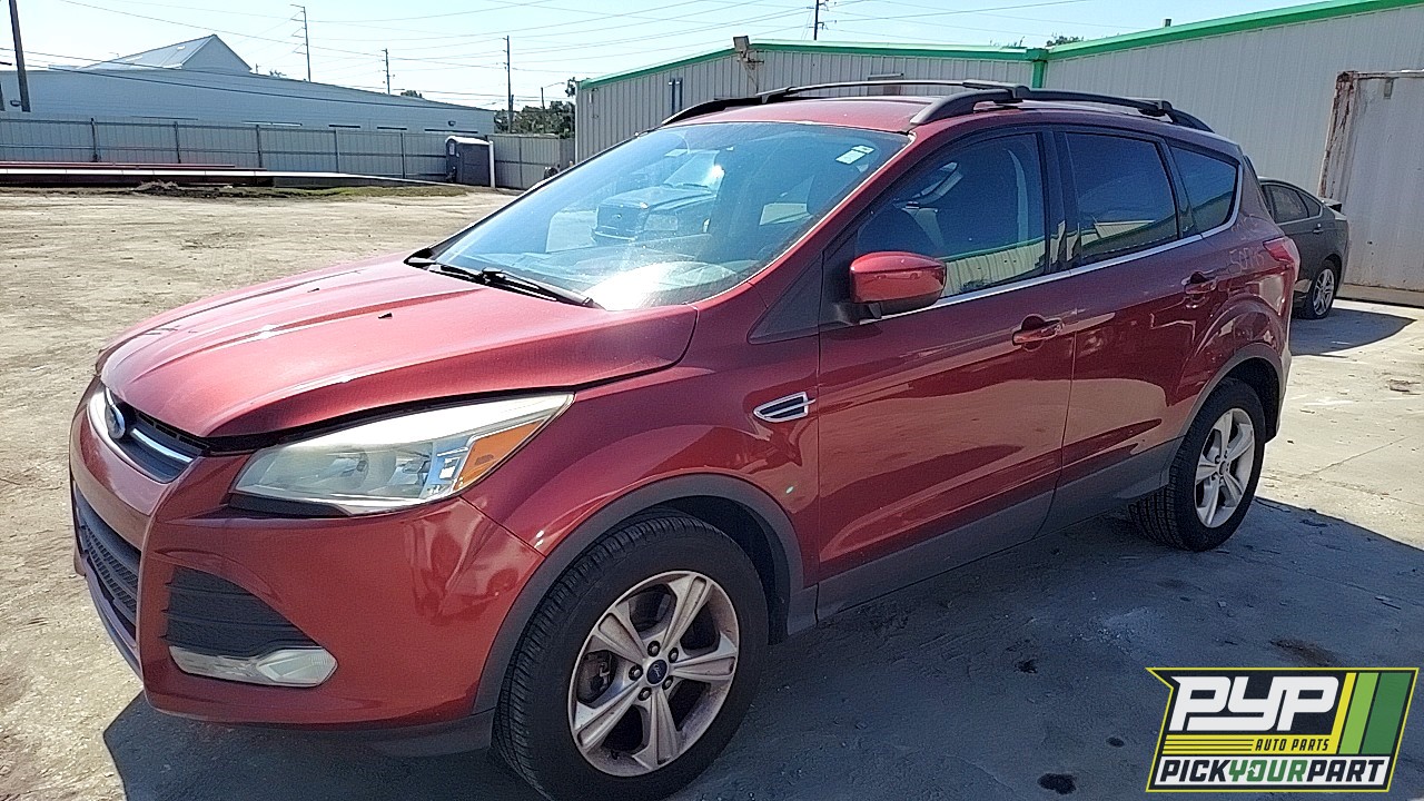 2015 FORD ESCAPE partes disponibles