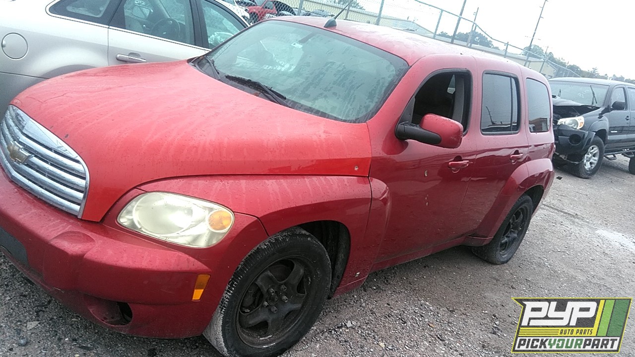 2010 CHEVROLET HHR partes disponibles