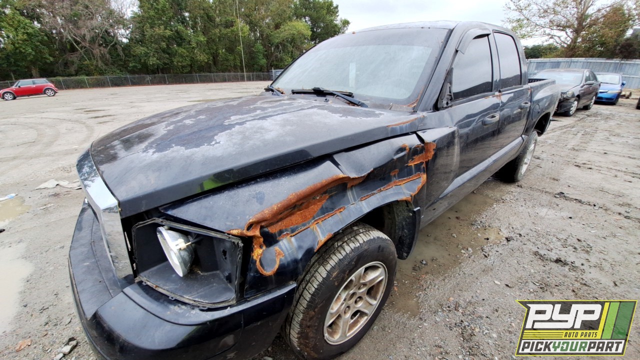 2007 DODGE DAKOTA partes disponibles
