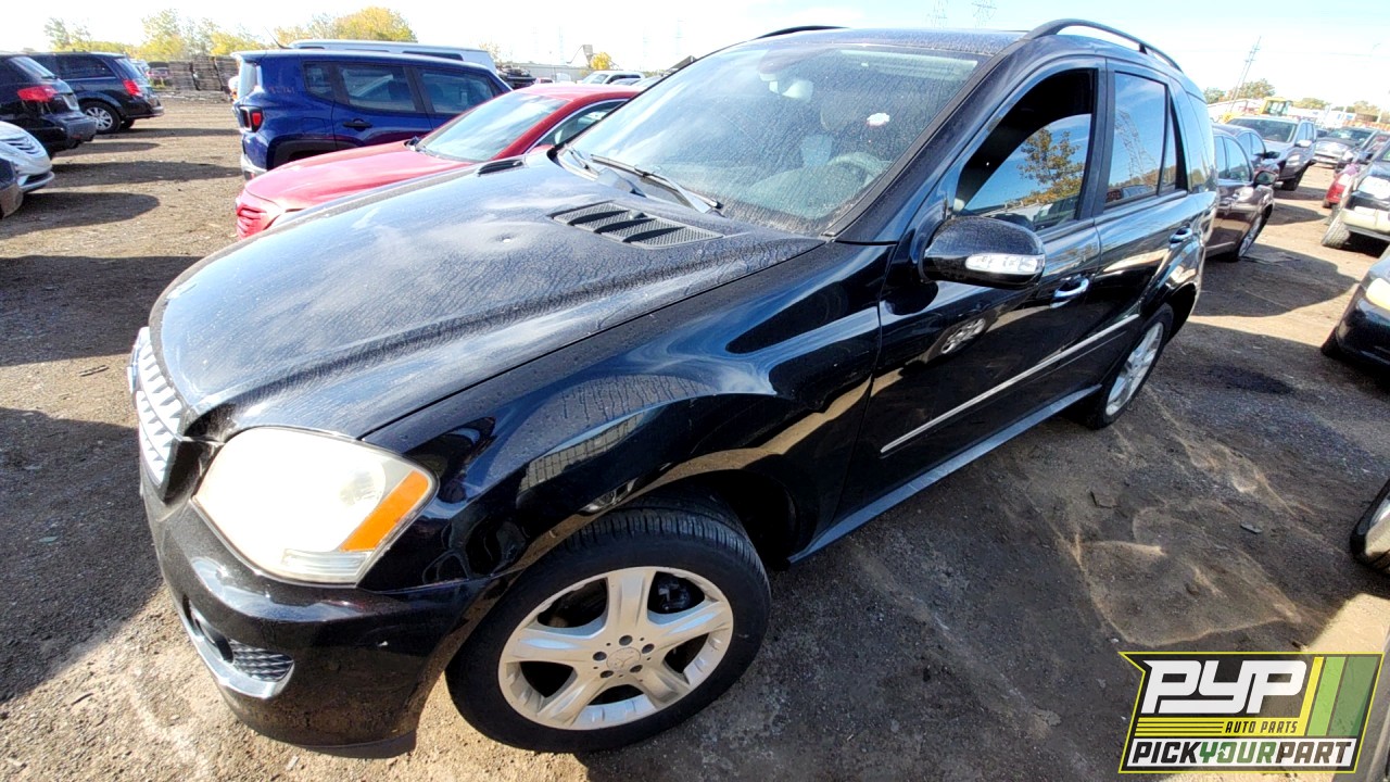 2008 MERCEDES-BENZ ML350 available for parts