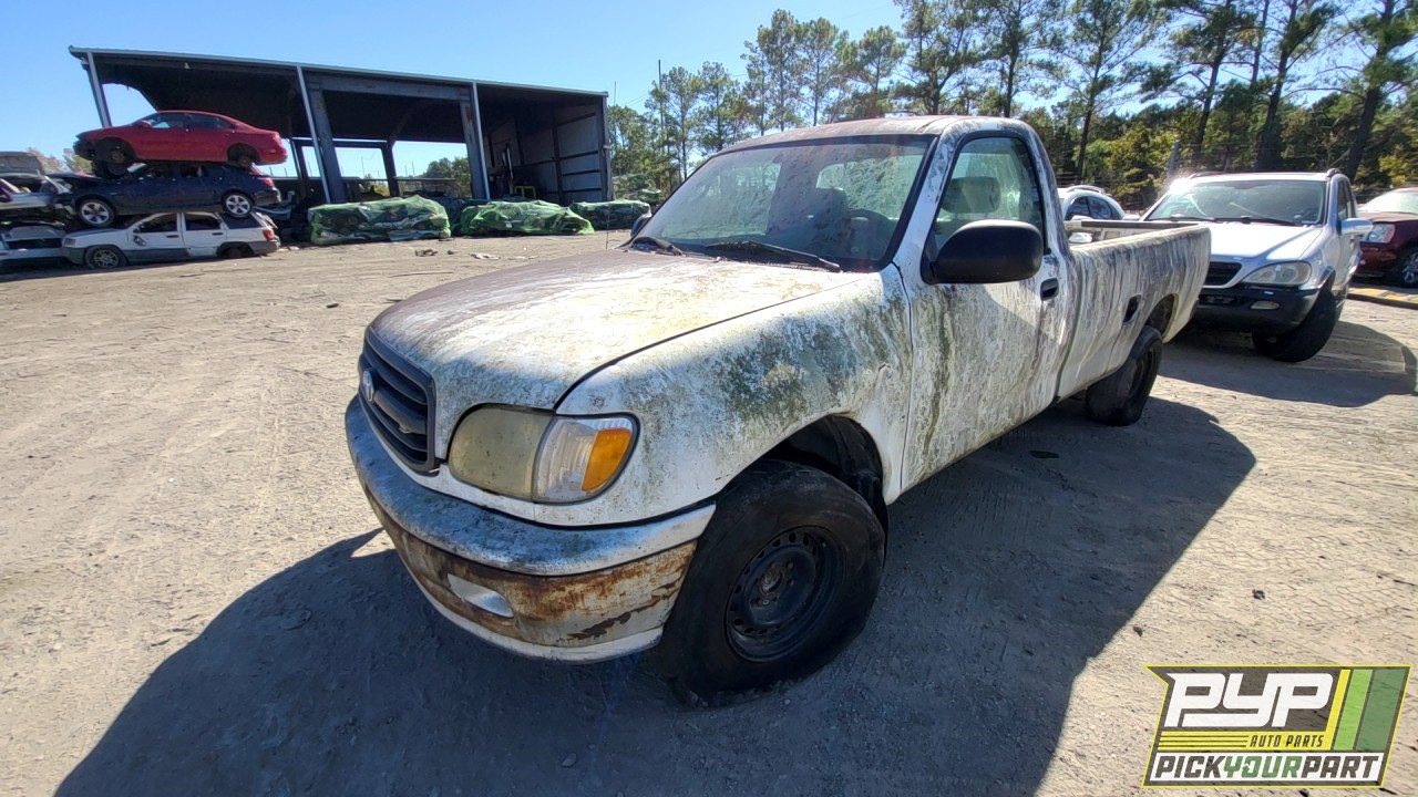 2002 TOYOTA TUNDRA available for parts