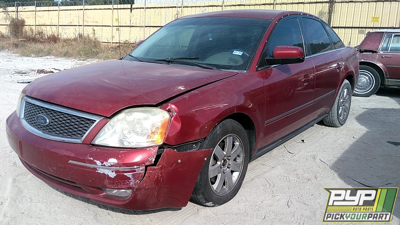 2005 FORD FIVE HUNDRED partes disponibles