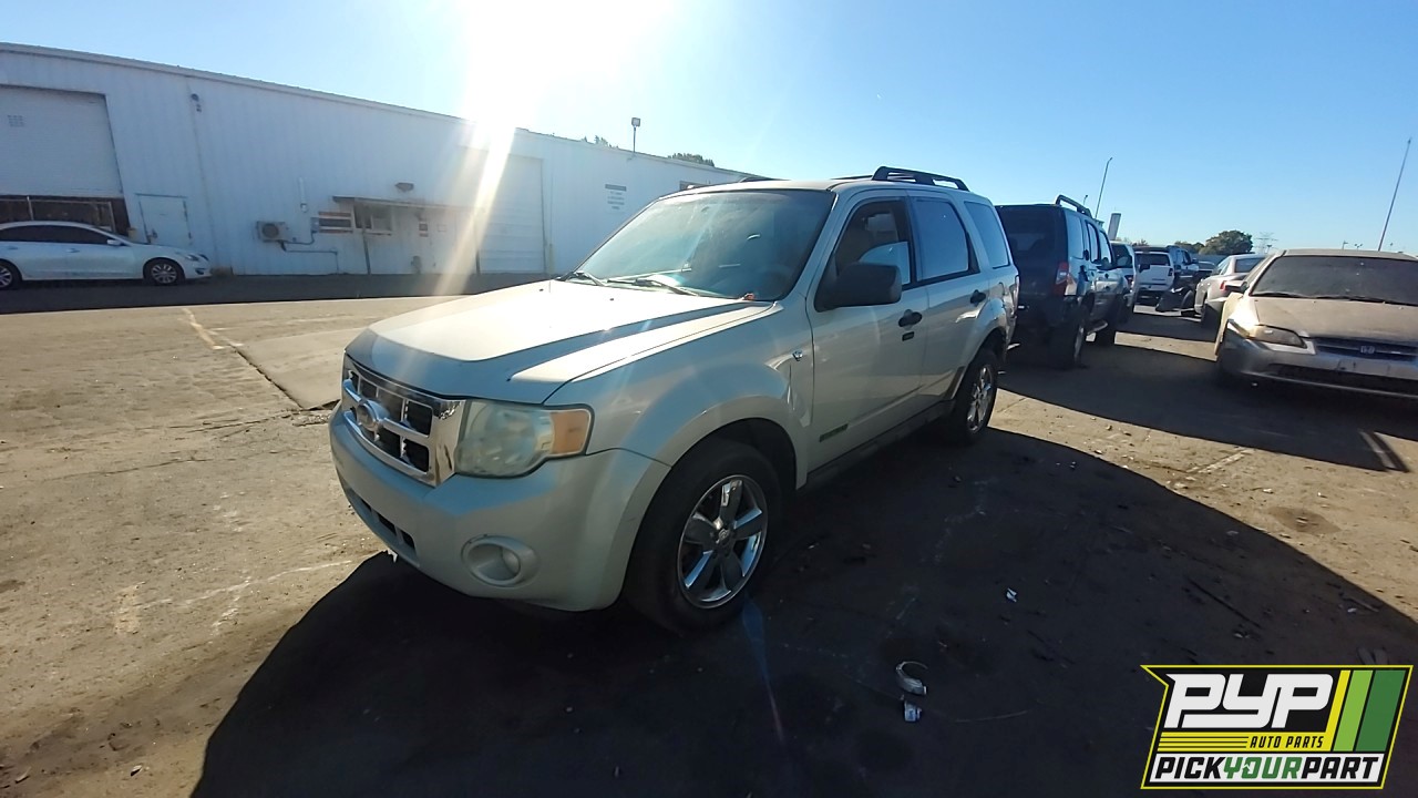 2008 FORD ESCAPE available for parts