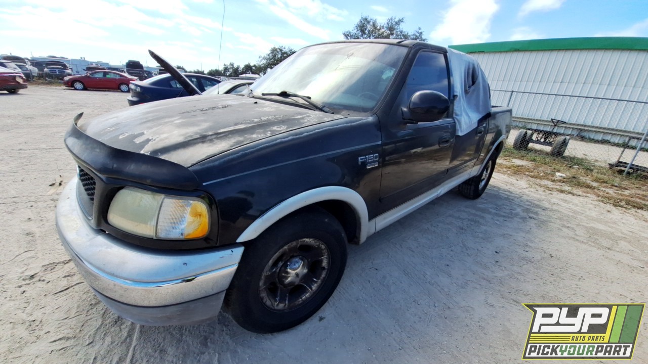 2001 FORD F-150 available for parts