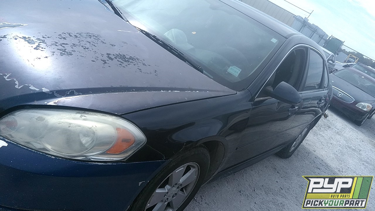 2011 CHEVROLET IMPALA partes disponibles
