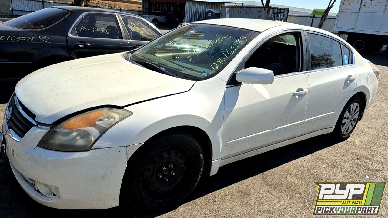 2009 NISSAN ALTIMA partes disponibles