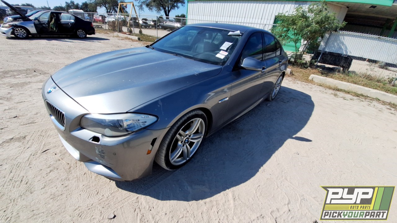 2013 BMW 5 SERIES available for parts