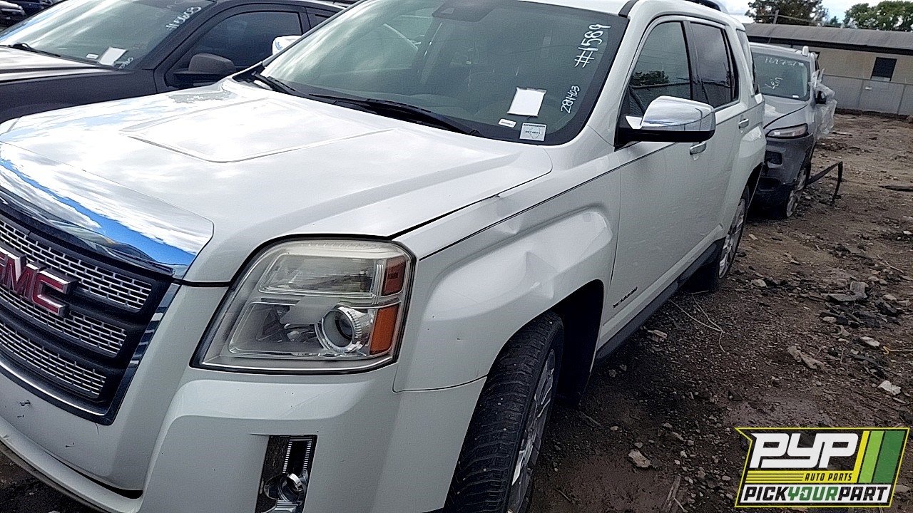 2014 GMC TERRAIN partes disponibles