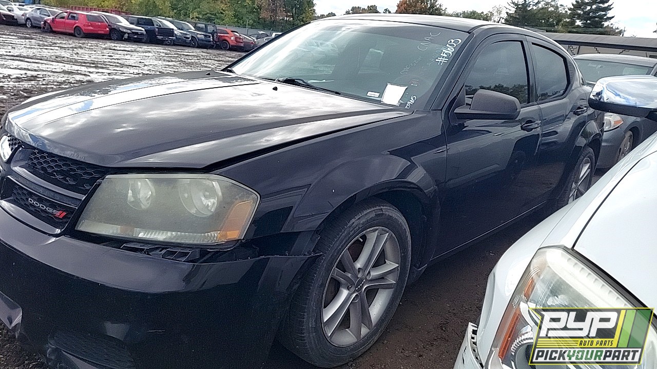 2014 DODGE AVENGER partes disponibles