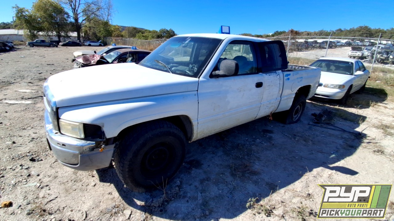 2002 DODGE RAM 2500 partes disponibles