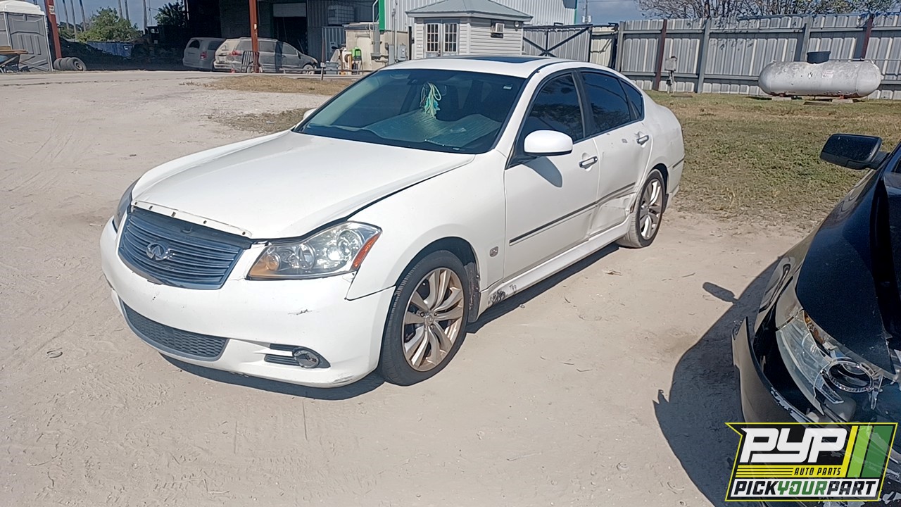 2008 INFINITI M35 partes disponibles