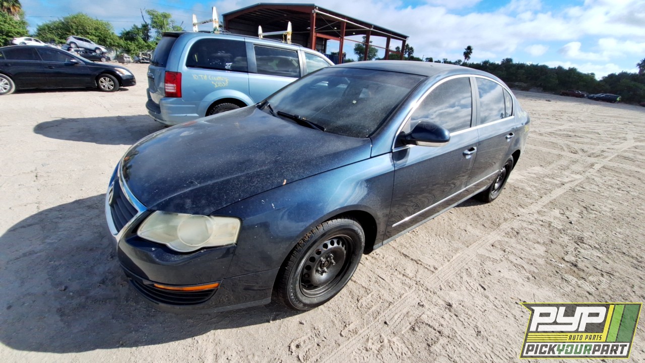 2006 VOLKSWAGEN PASSAT available for parts