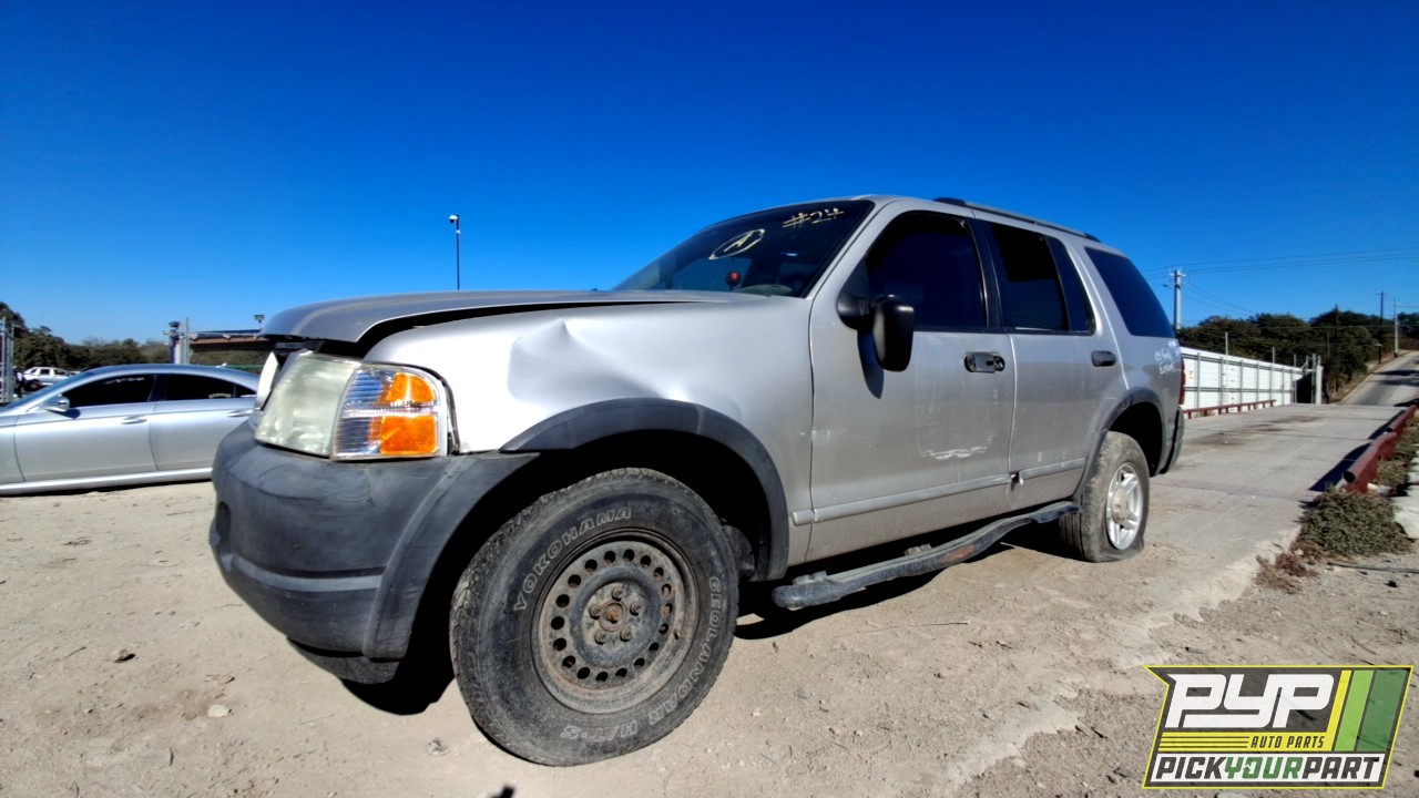 2003 FORD EXPLORER partes disponibles