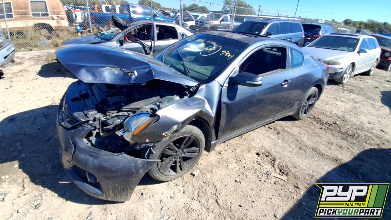 2011 NISSAN ALTIMA partes disponibles