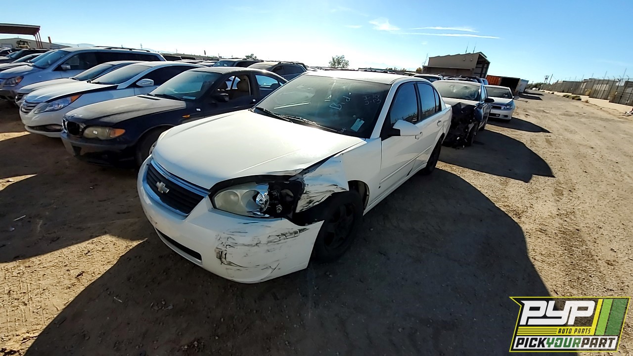 2007 CHEVROLET MALIBU available for parts