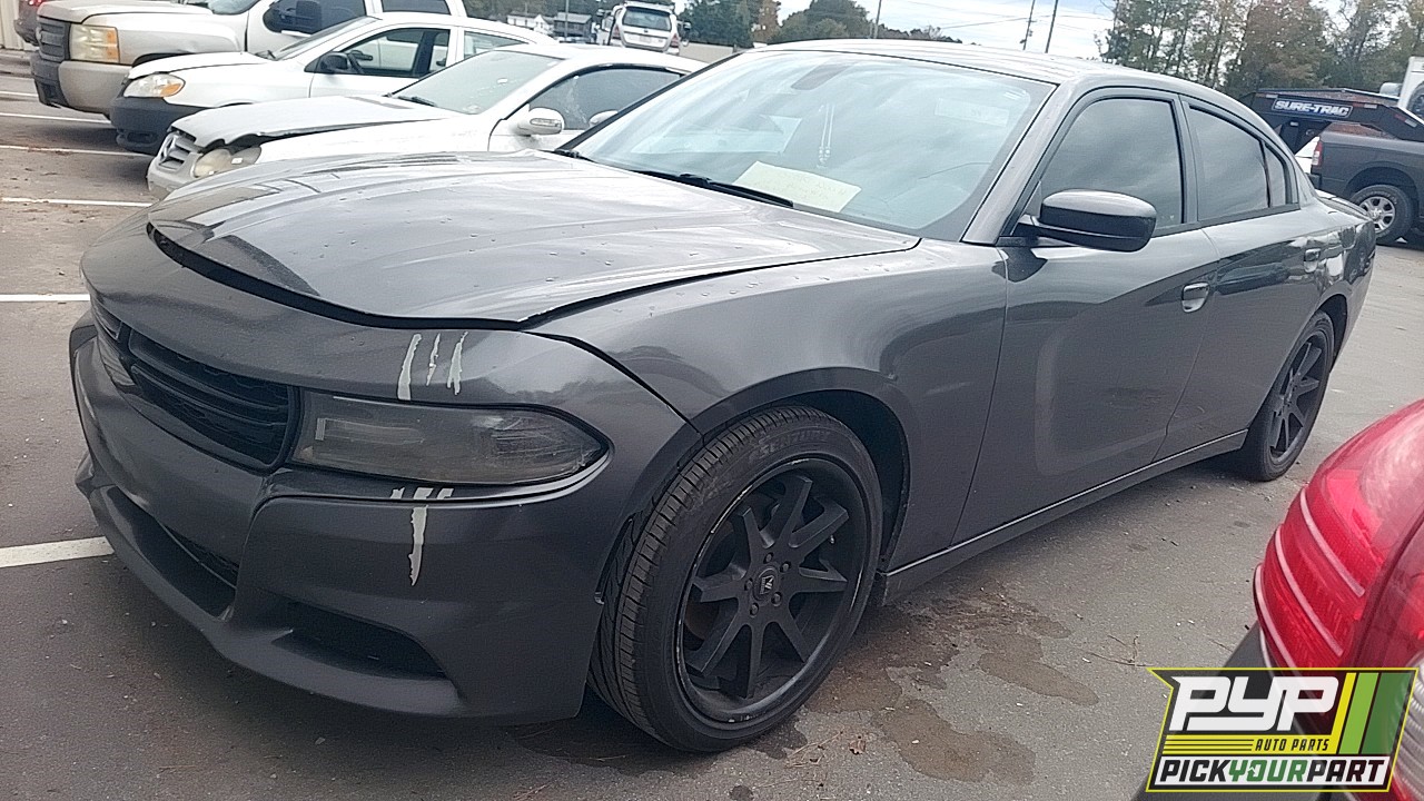 2016 DODGE CHARGER available for parts