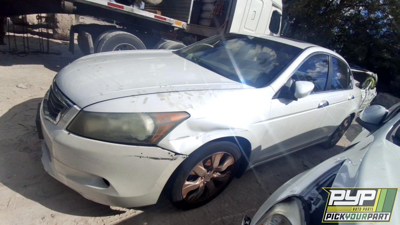 2008 HONDA ACCORD partes disponibles