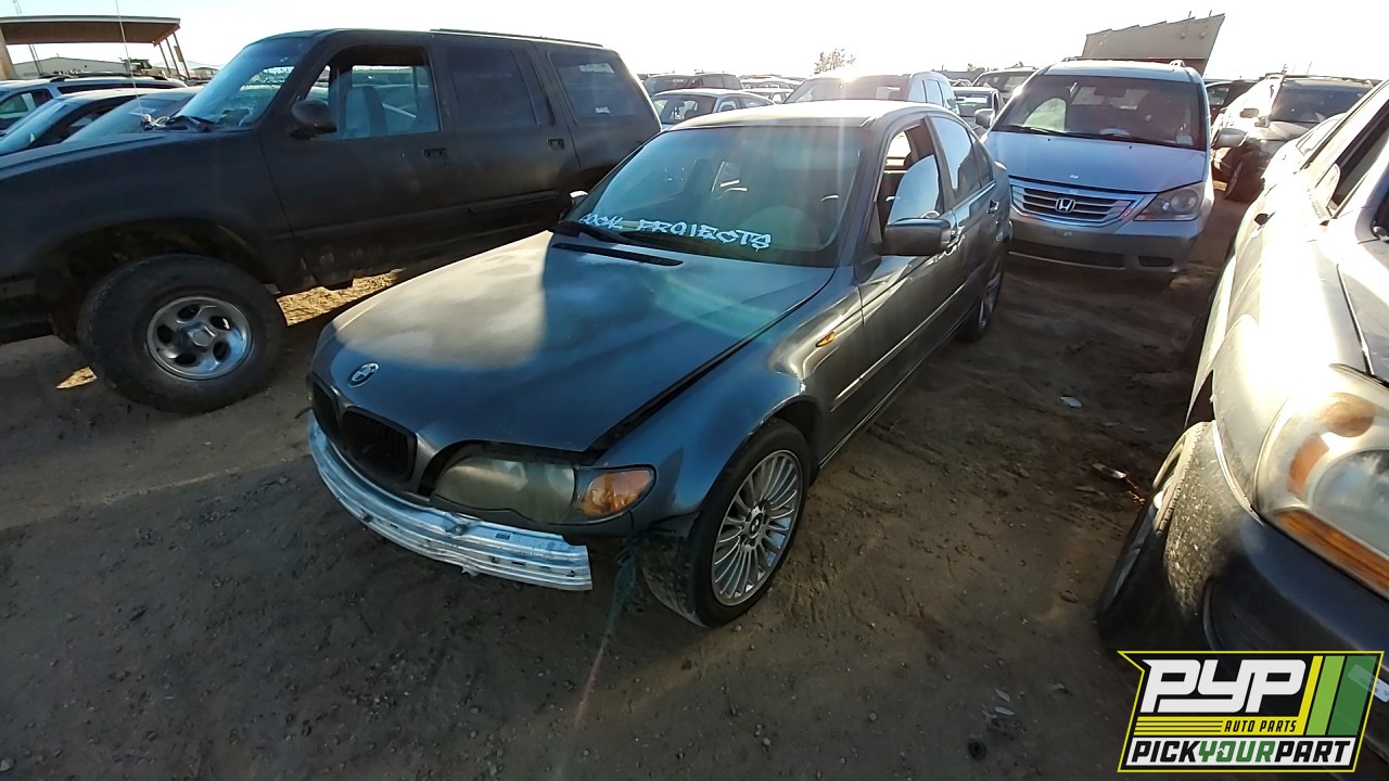 2002 BMW 325I partes disponibles