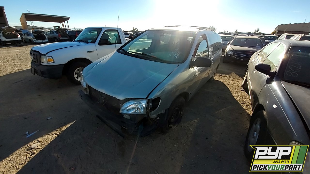 2002 TOYOTA SIENNA available for parts