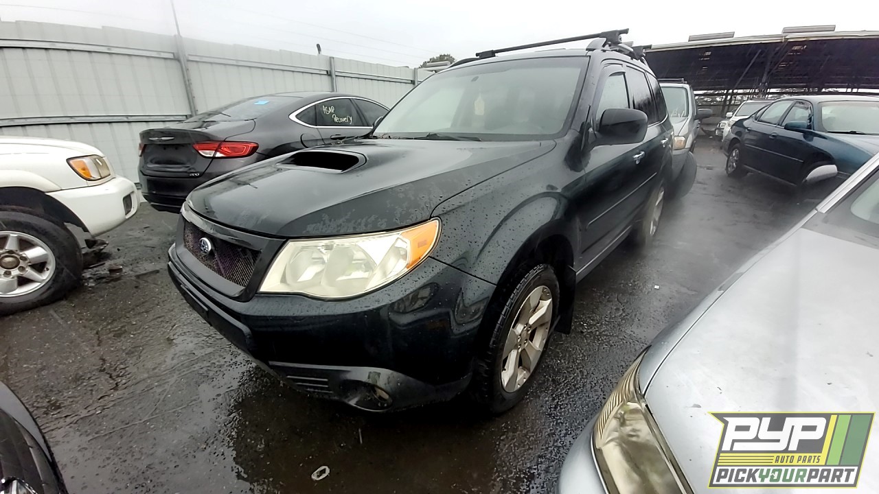 2009 SUBARU FORESTER available for parts