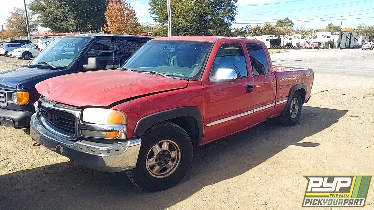 2002 GMC SIERRA 1500 available for parts