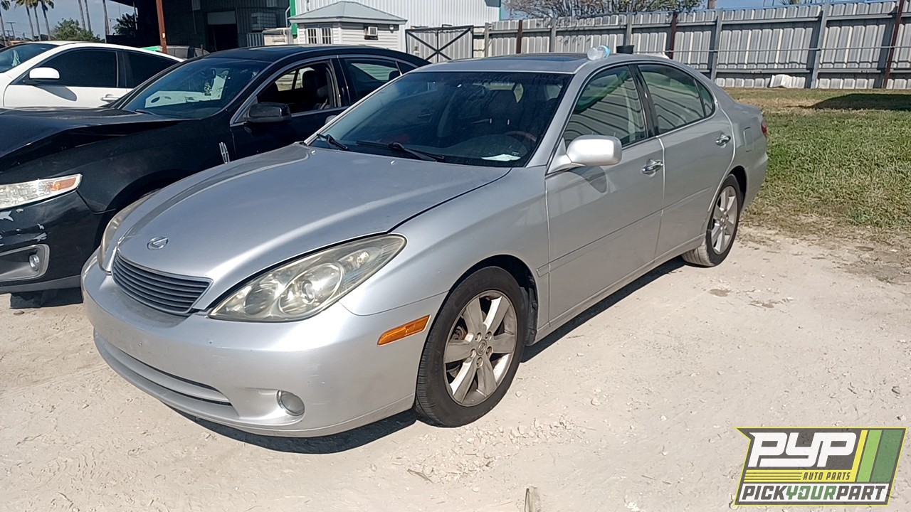 2005 LEXUS ES330 partes disponibles