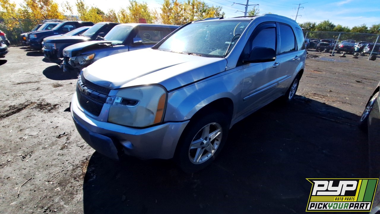 2005 CHEVROLET EQUINOX available for parts