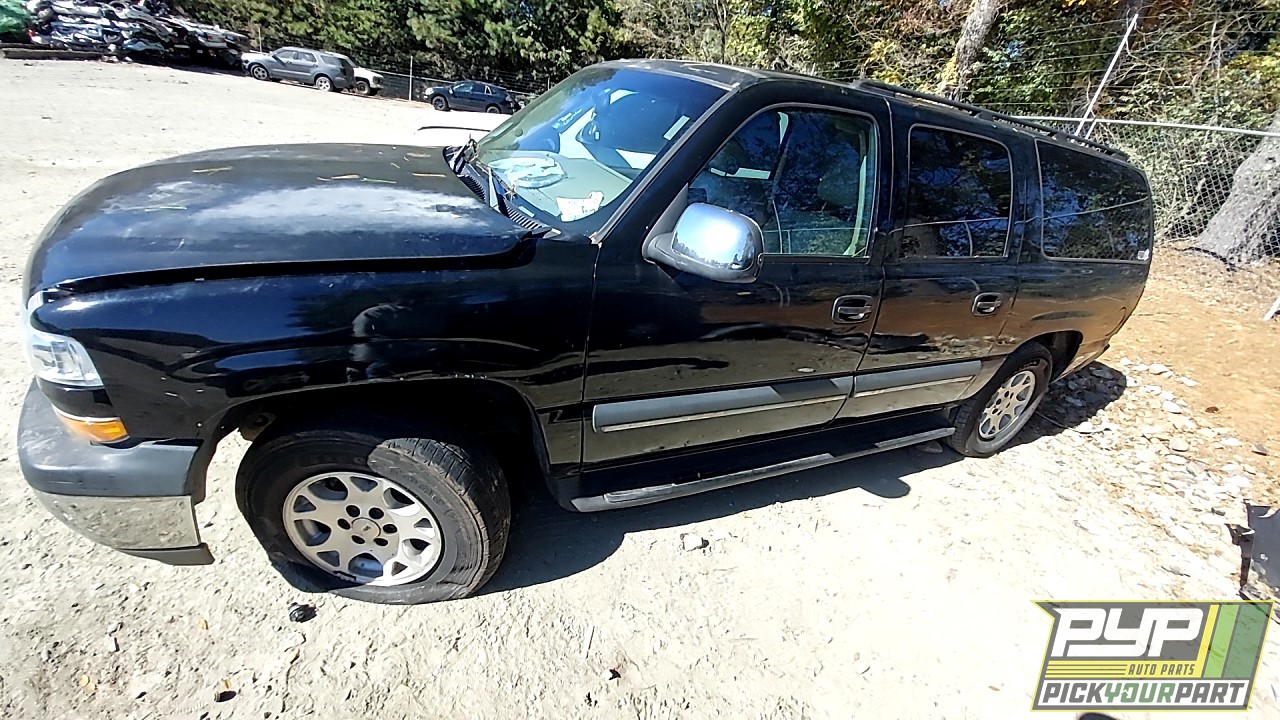 2003 CHEVROLET SUBURBAN 1500 partes disponibles