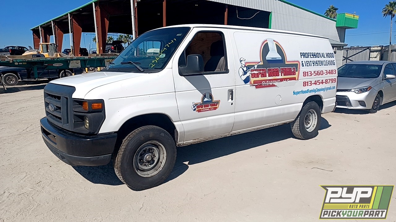 2011 FORD E-150 available for parts