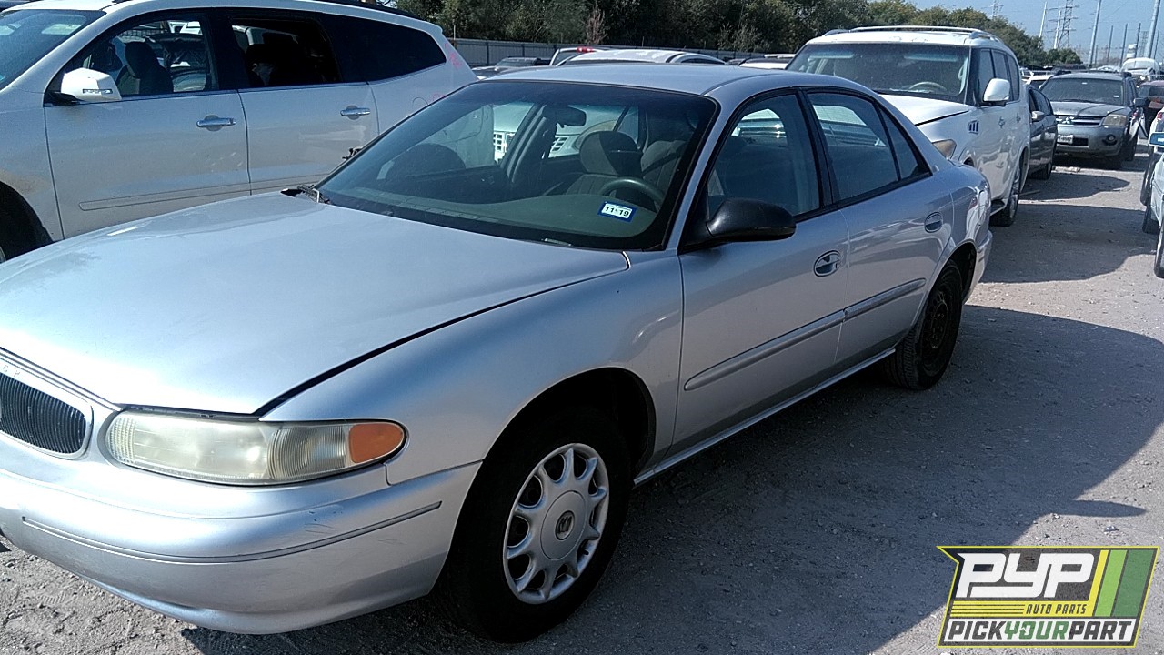2003 BUICK CENTURY partes disponibles