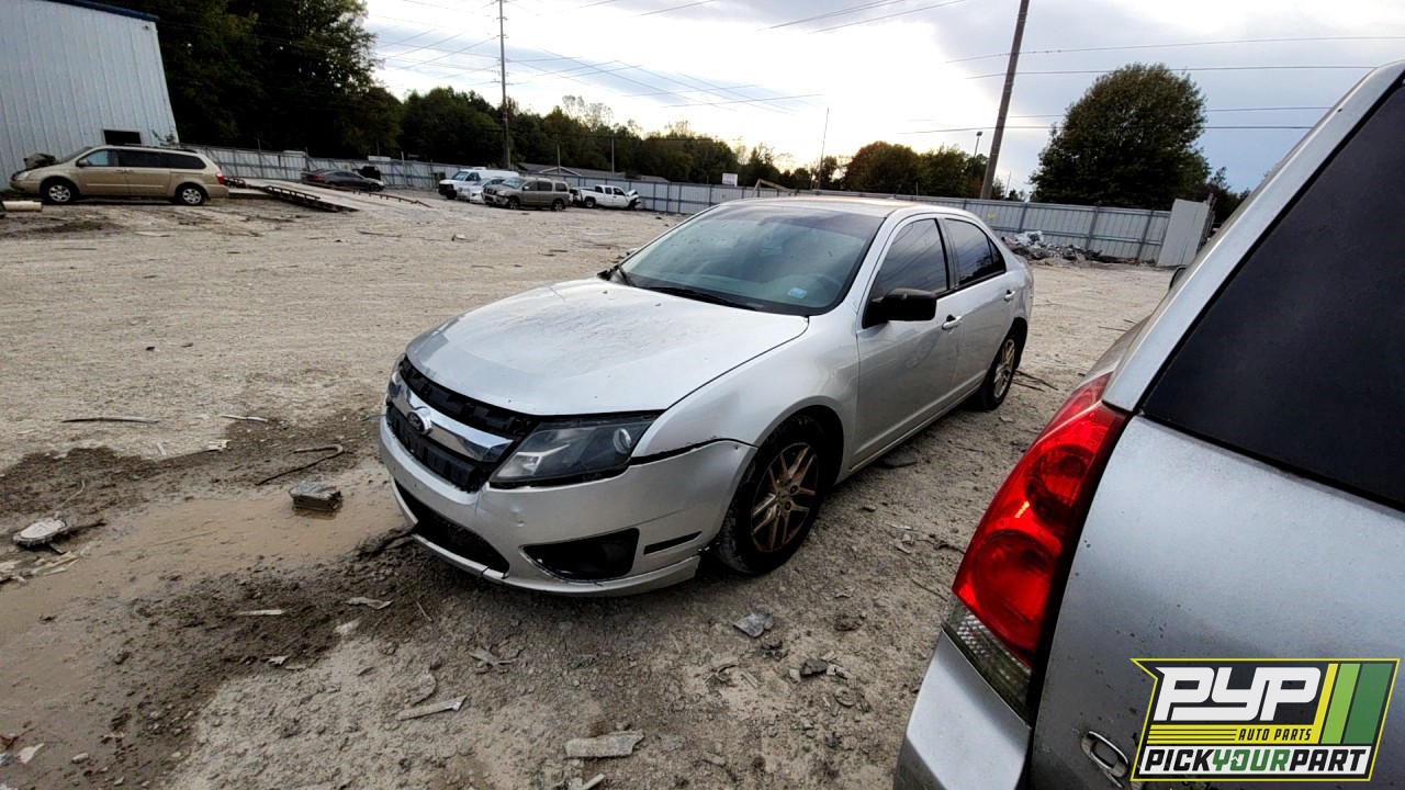 2011 FORD FUSION partes disponibles