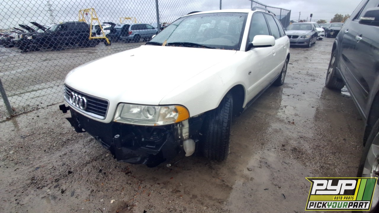 2001 AUDI A4 QUATTRO partes disponibles