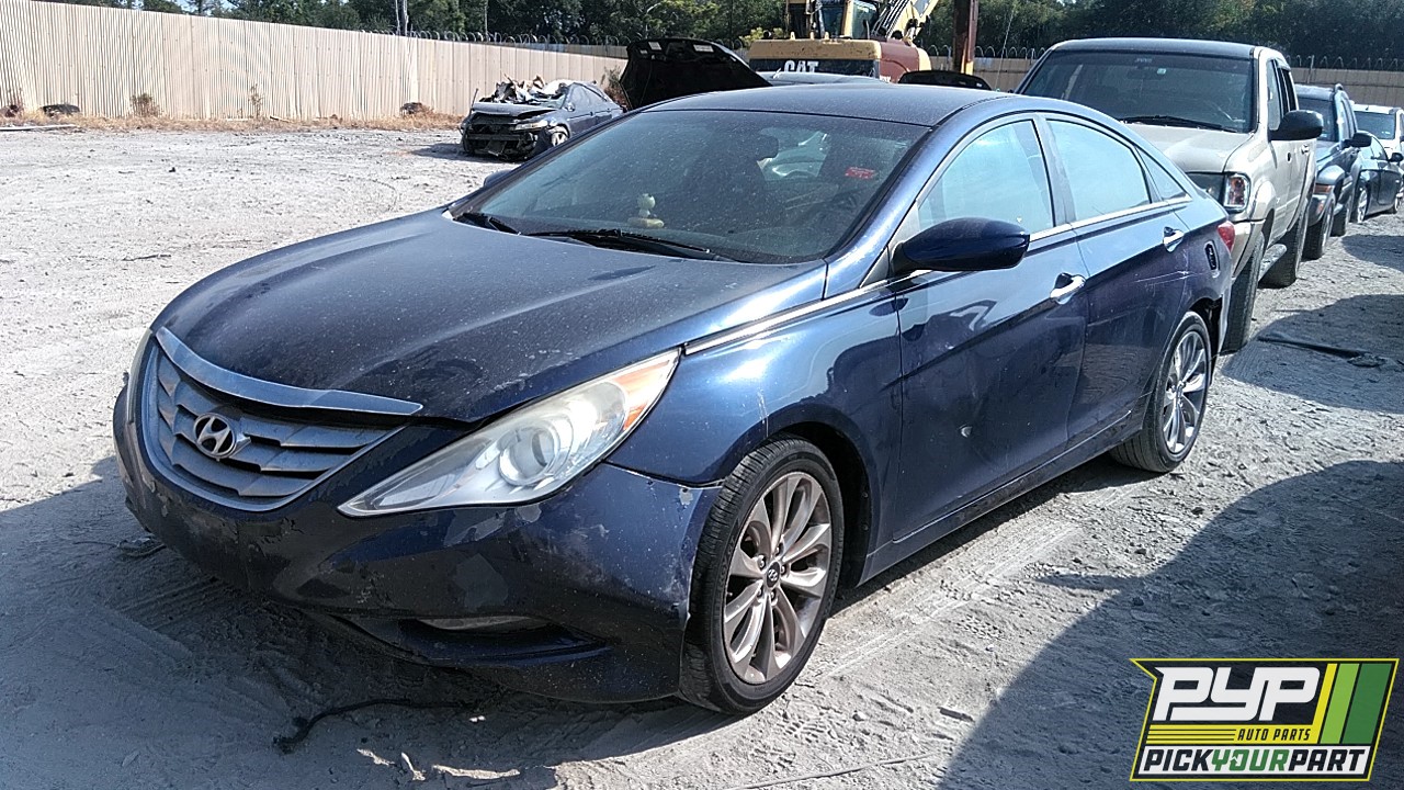 2012 HYUNDAI SONATA available for parts
